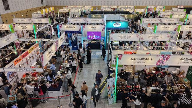 2025 대전 국제 와인 EXPO 전시회08